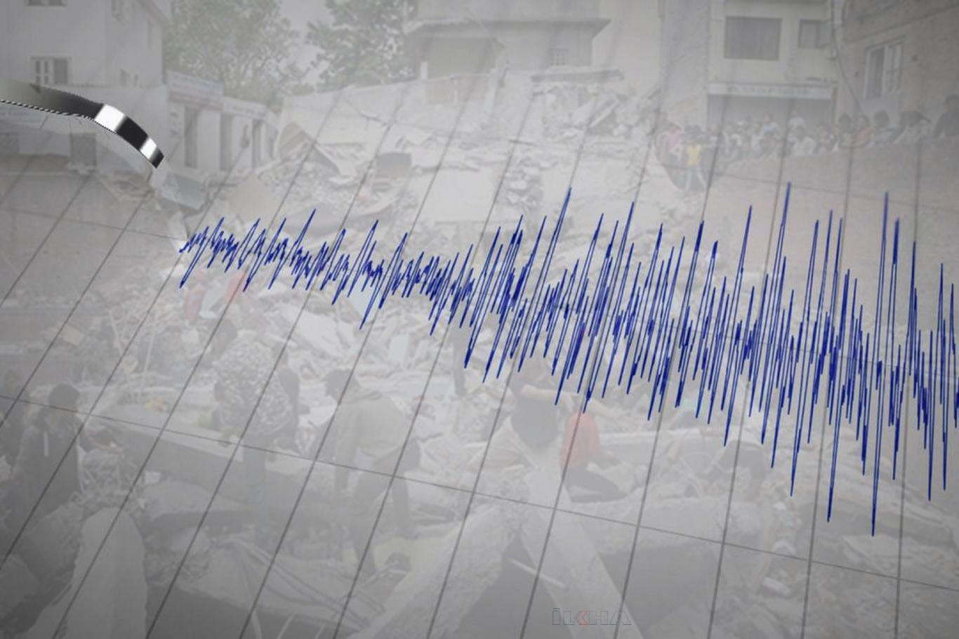 Şili'de korkutan deprem